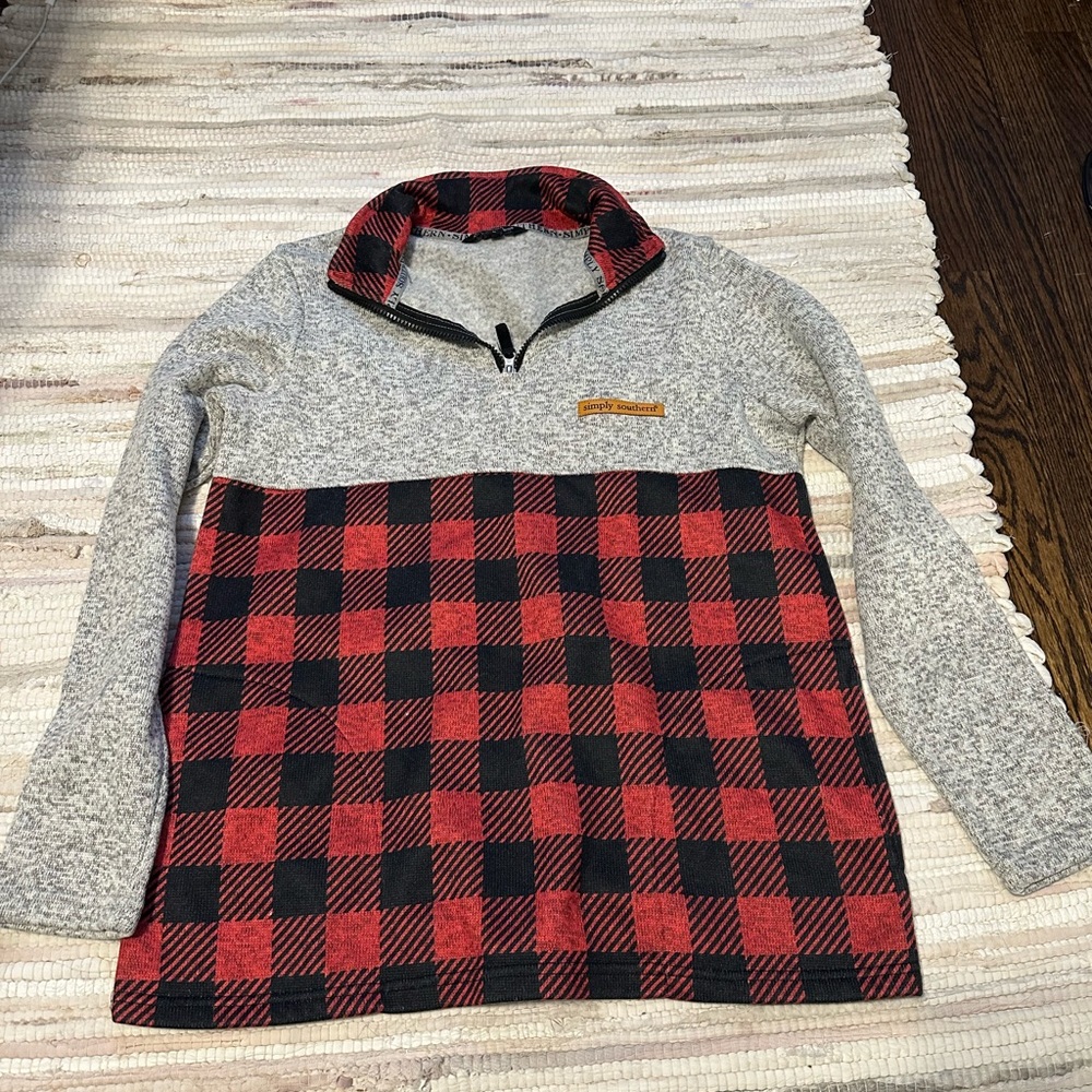 simply southern quarter zip